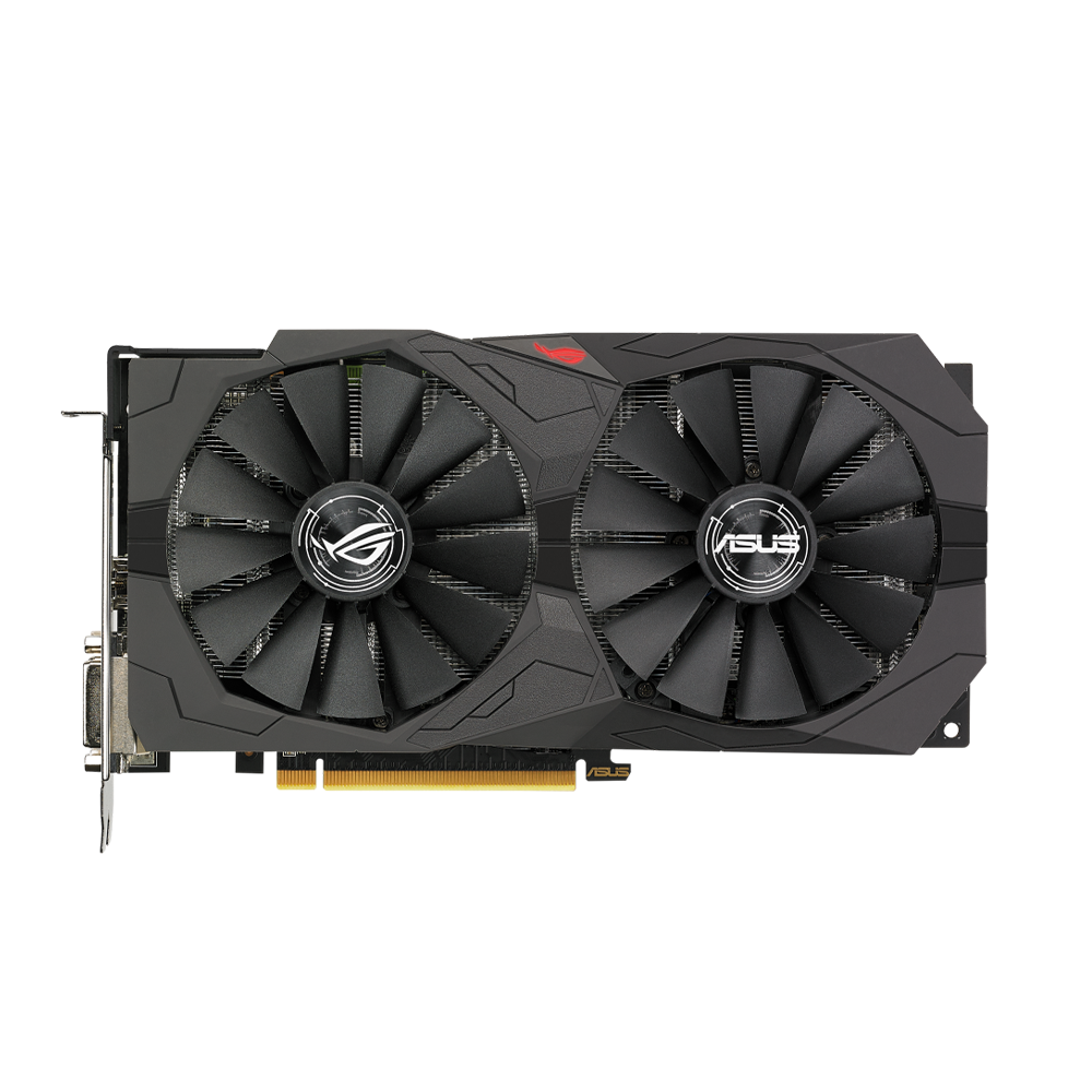 Placa De Video Asus Radeon RX 560 ROG Strix 4Gb