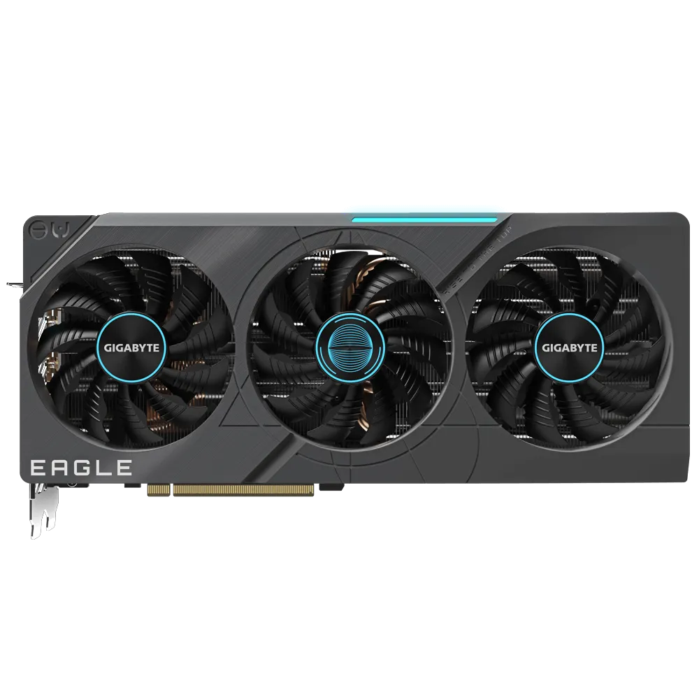 Placa De Video Gpu Gigabyte Nvidia Geforce RTX 4070 TI EAGLE OC 12GB