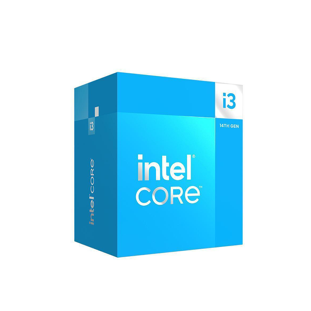 Cpu Intel Core I3 14100 RAPTORLAKE 4/8 4.70GHZ 12MB S1700