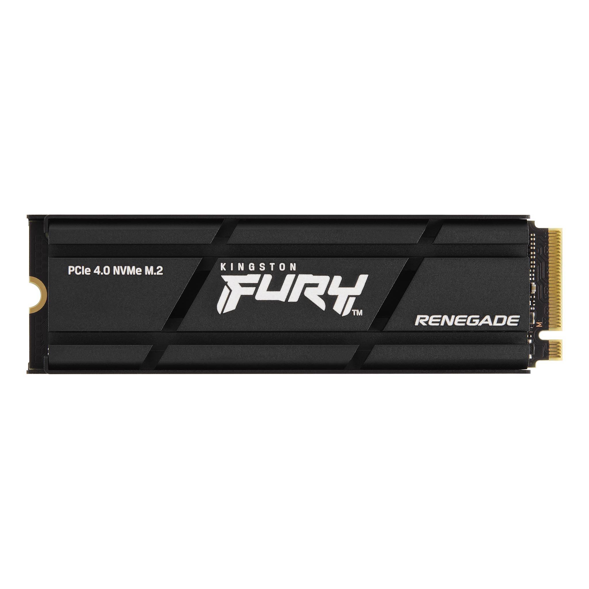 Disco Solido SSD Kingston 1Tb Fury Renegade M2 NVME 2280 7300Mb/s C/Disipador