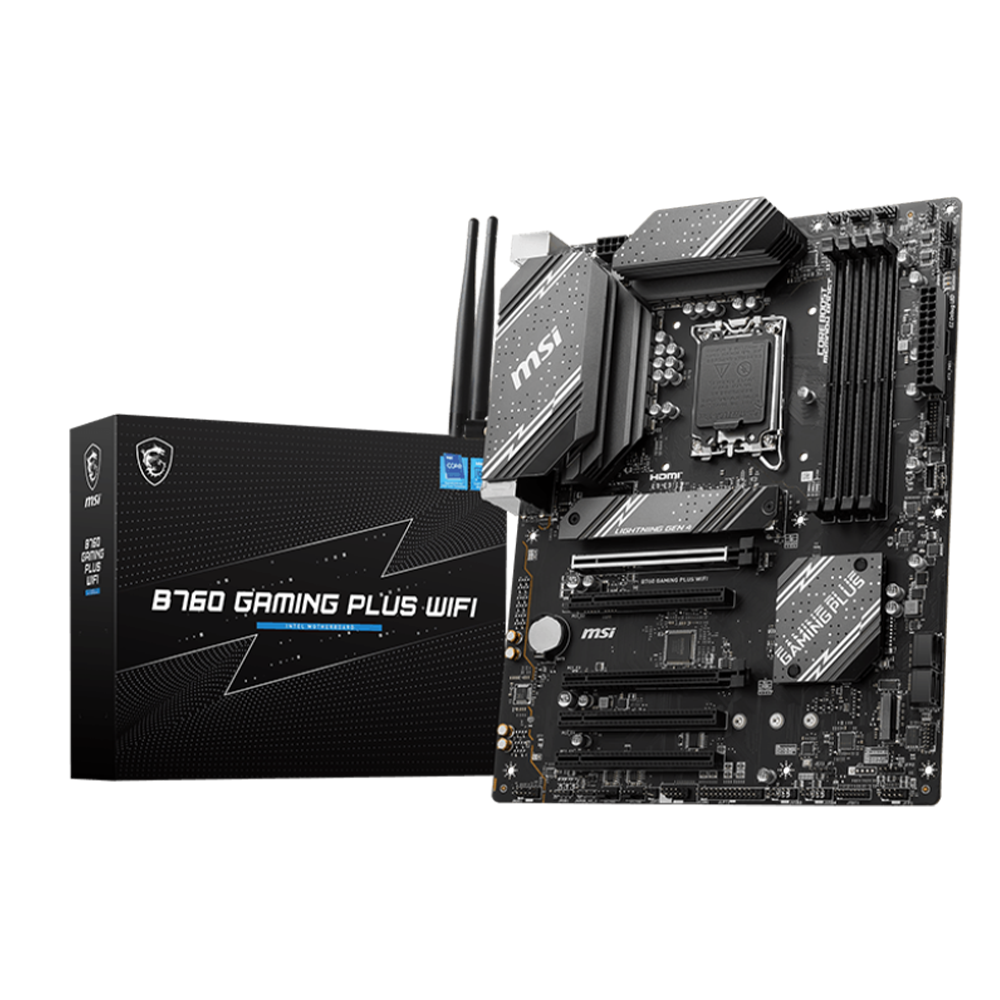 Motherboard MSI B760 Gaming Plus Wifi DDR5 S1700