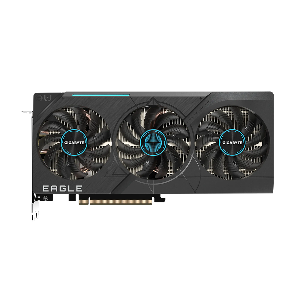 Plcas De Video GPU Gigabyte Geforce RTX 4070 SUPER EAGLE OC 12GB GDDR6X