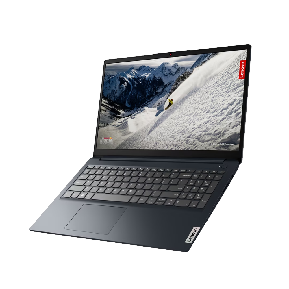 Notebook Lenovo Ideapad 1 15ALC7 Ryzen 5 5500U 8GB SSD 256GB 15.6 W11 FHD Abyss Blue
