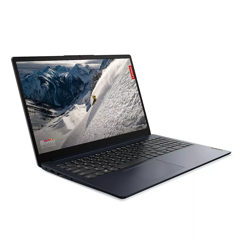 Notebook Lenovo Ideapad 1 15ALC7 Ryzen 5 5500U 8GB SSD 256GB 15.6 W11 FHD Abyss Blue