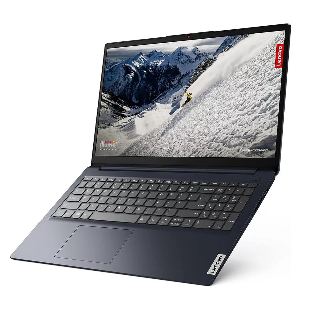 Notebook Lenovo Ideapad 1 15ALC7 Ryzen 5 5500U 8GB SSD 256GB 15.6 W11 FHD Abyss Blue