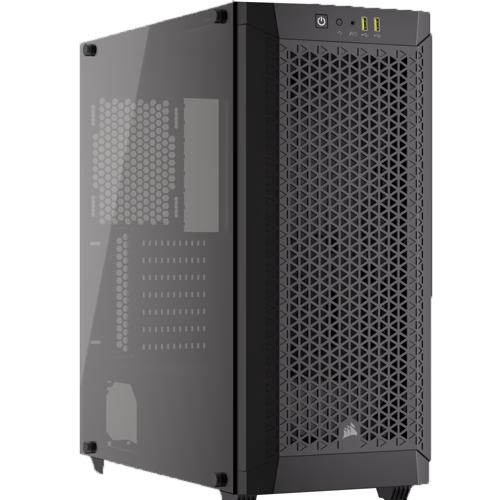 Gabinete Corsair 480T Airflow Tg Mid Tower Black