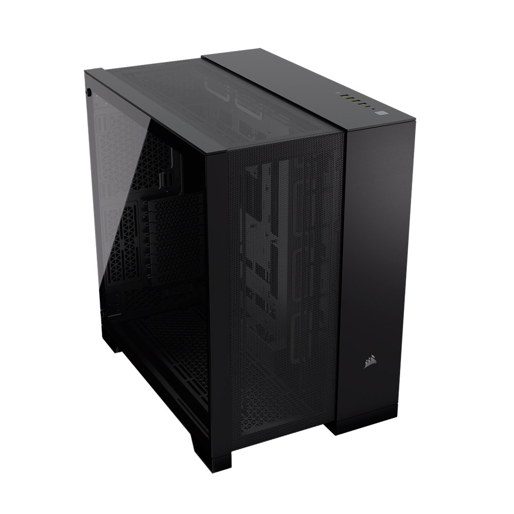 Gabinete Corsair 6500D AIRFLOW TG SUPER MID TOWER BLACK