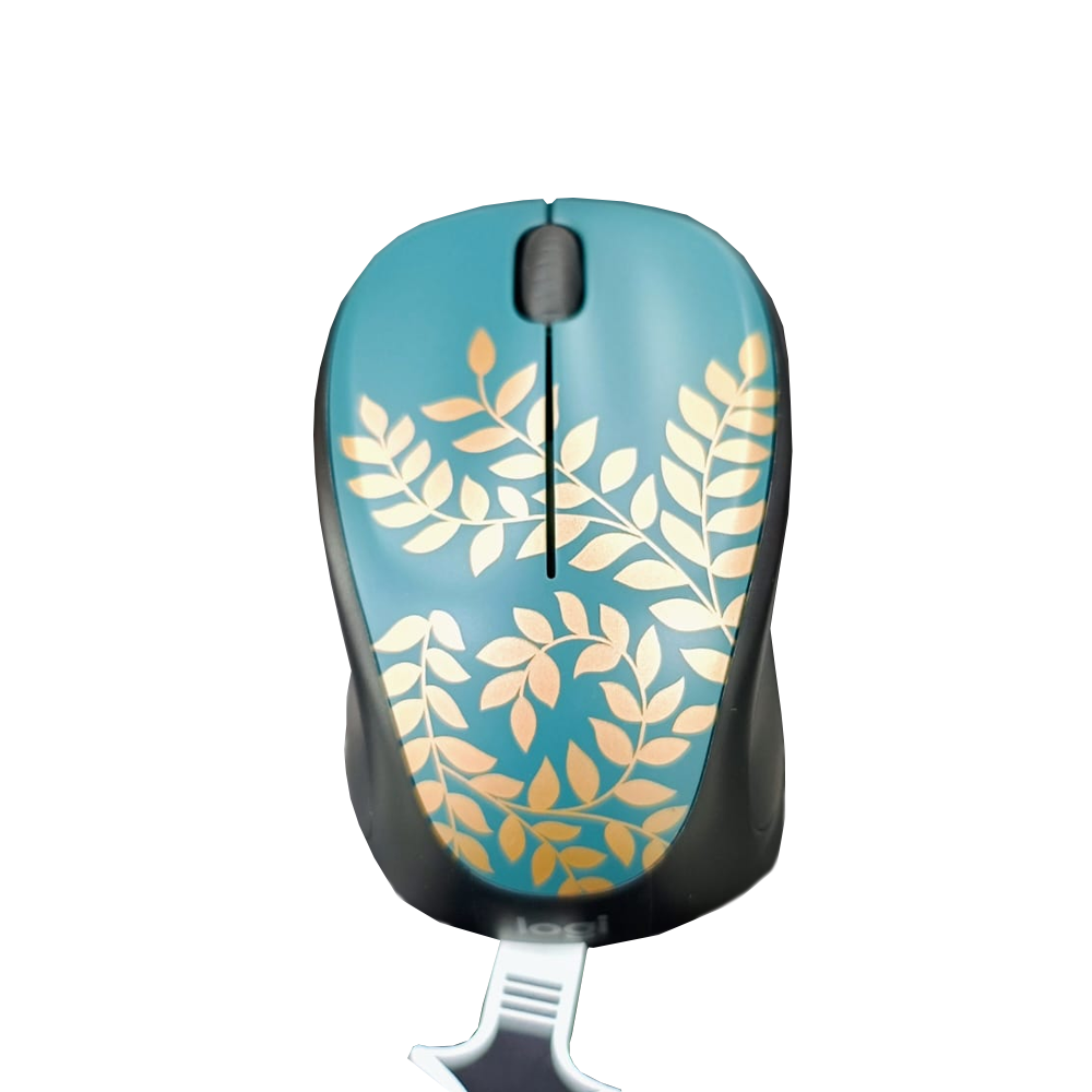 Outlet Mouse Inalambrico Logitech M317C Golden Garden