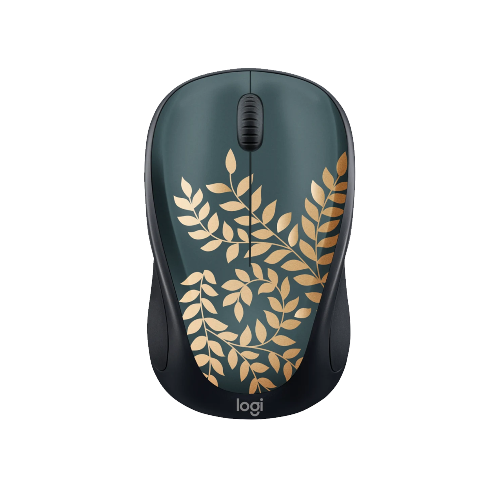 Outlet Mouse Inalambrico Logitech M317C Golden Garden