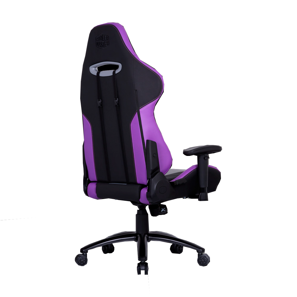 Silla Gamer Cooler Master Purple Black Caliber R3