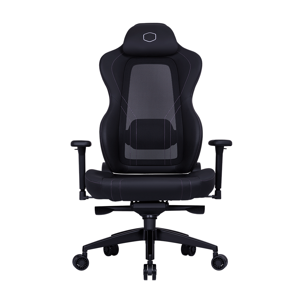 Silla Gamer Cooler Master Black Hybrid 1 ERGO