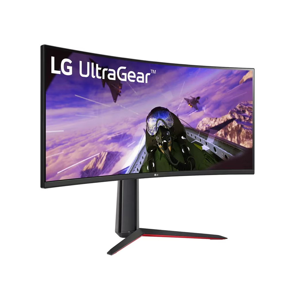 Monitor LG 34 Gamer 34GP63A WQHD Curvo 160Hz