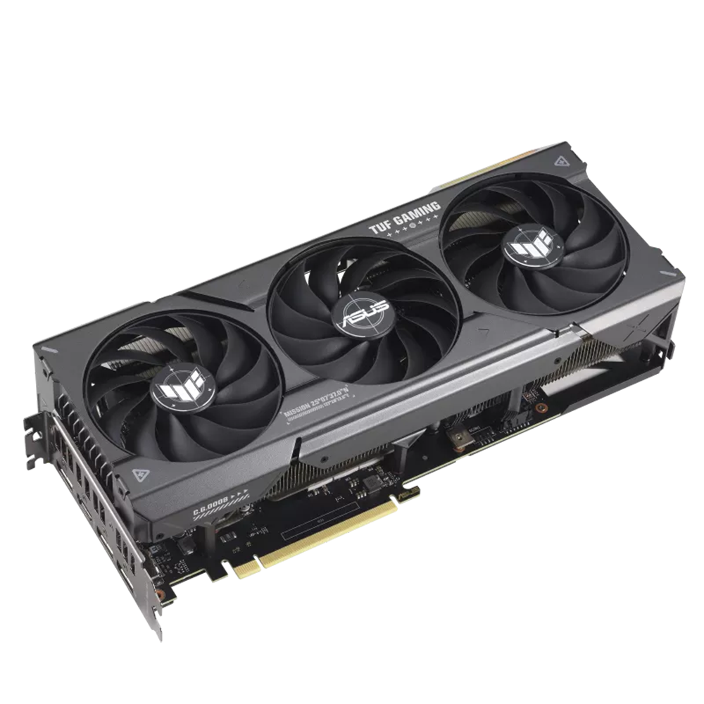 Placa De Video Asus Tuf Nvidia Geforce RTX 4070 Super Oc 12Gb Gddr6