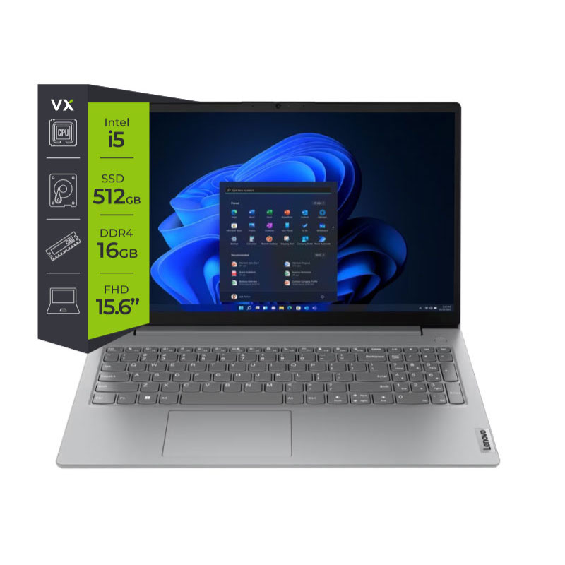 Notebook Lenovo V15 G3 i5 1235U 16Gb SSD 512Gb 15.6 FHD Free