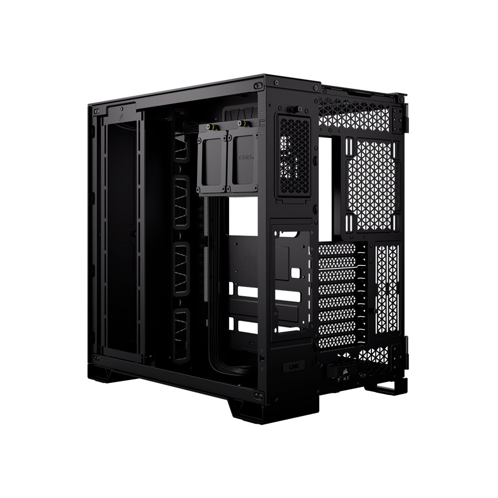 Gabinete Corsair 6500D AIRFLOW TG SUPER MID TOWER BLACK