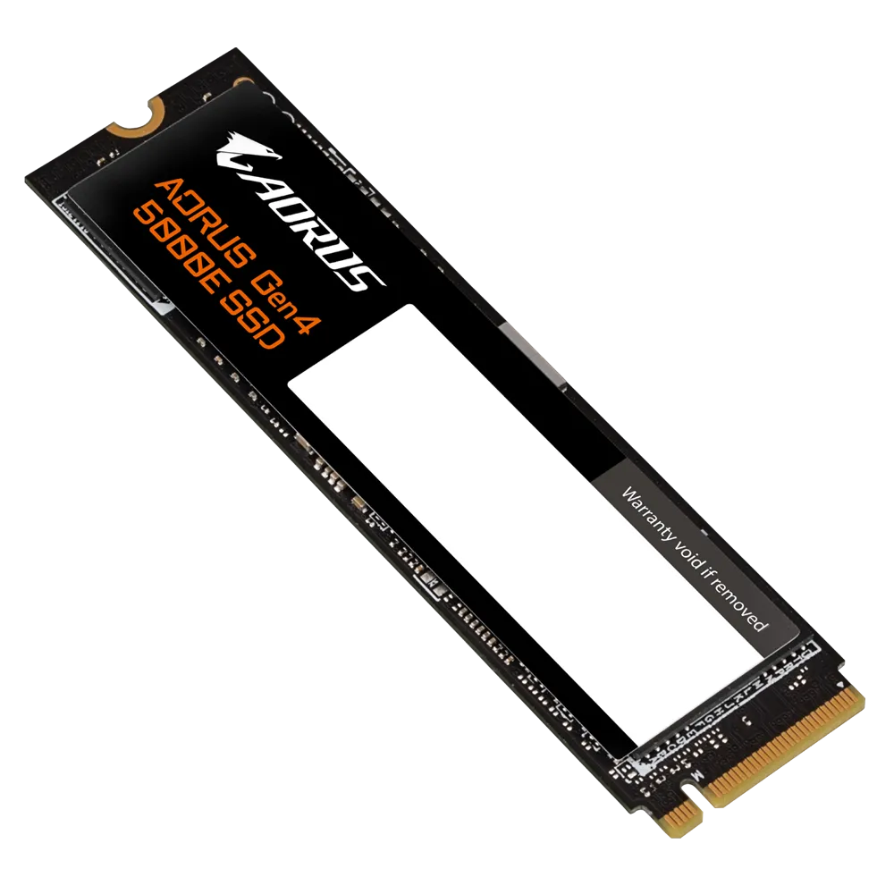 Disco Solido Ssd 1TB Gigabyte M2 NVME GEN4 AORUS 5000E 5000Mb/s