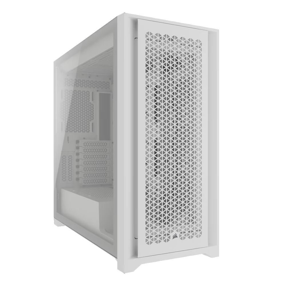 Gabinete Corsair 5000D Airflow Core White