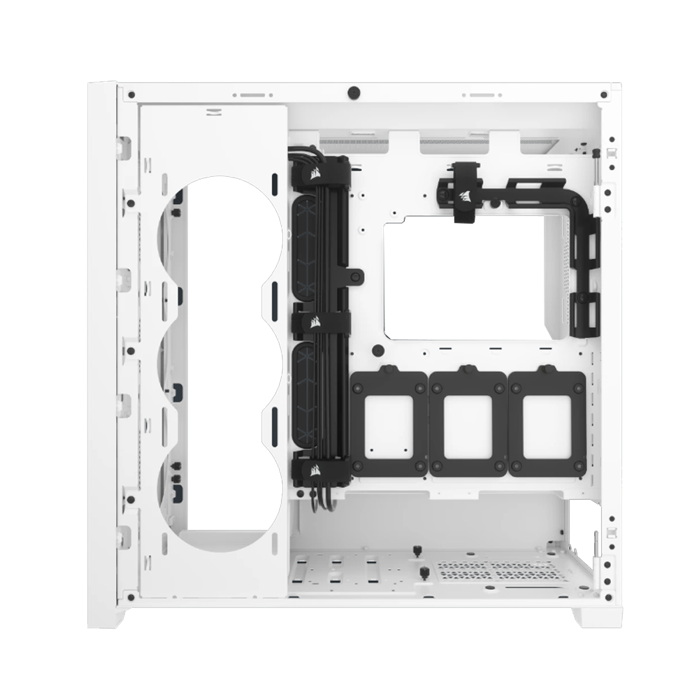 Gabinete Corsair 5000D Airflow Core White