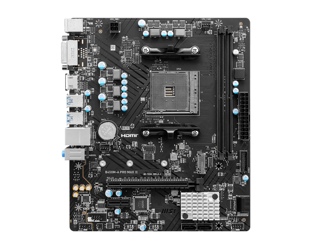 Motherboard MSI B450M-A PRO Max II AM4