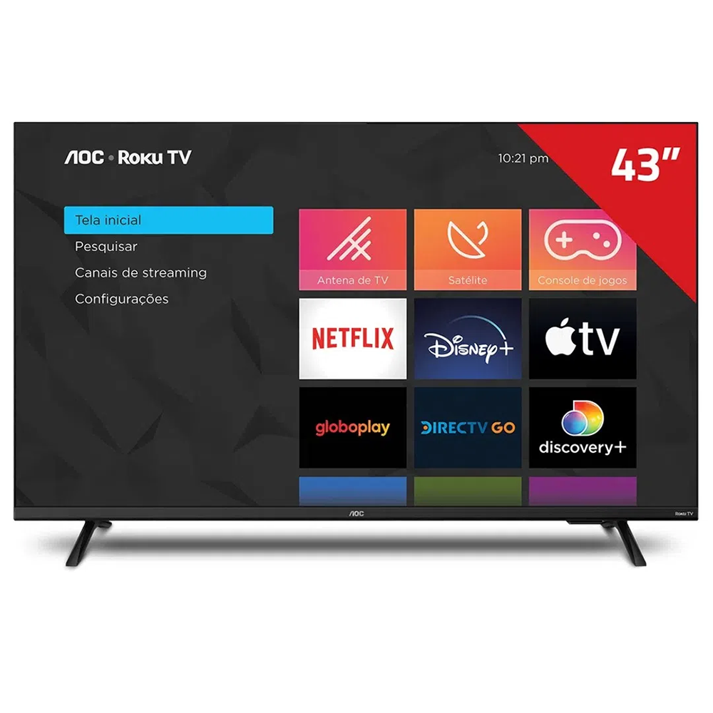 Smart TV 43