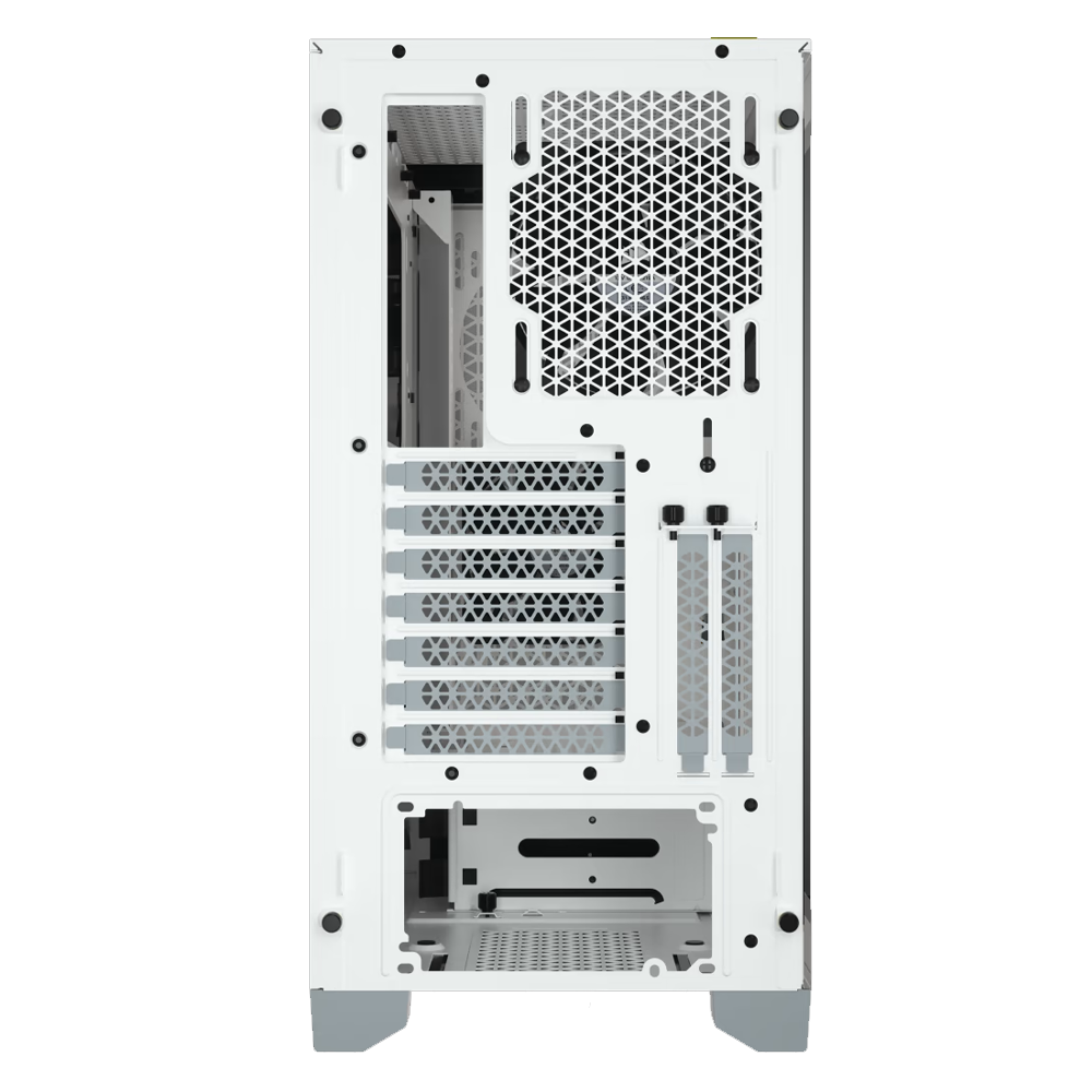 Gabinete Corsair 4000D Airflow TG White