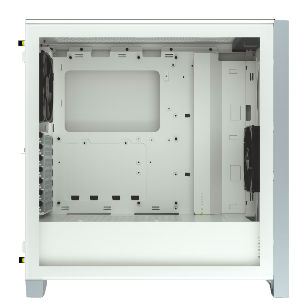 Gabinete Corsair 4000D Airflow TG White