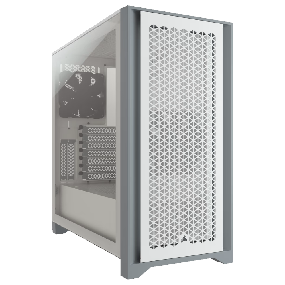 Gabinete Corsair 4000D Airflow TG White