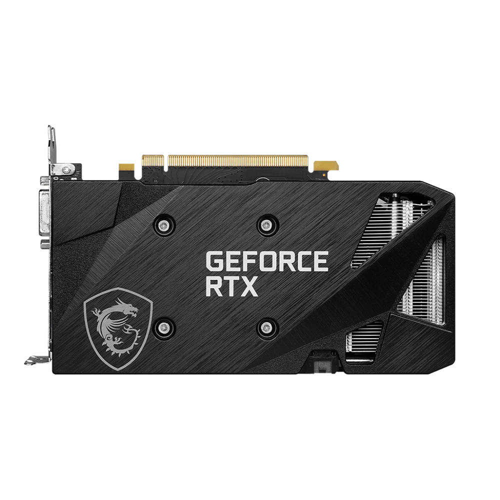 Placa De Video MSI Nvidia Geforce RTX 3050 Ventus 2X XS OC 8Gb GDDR6