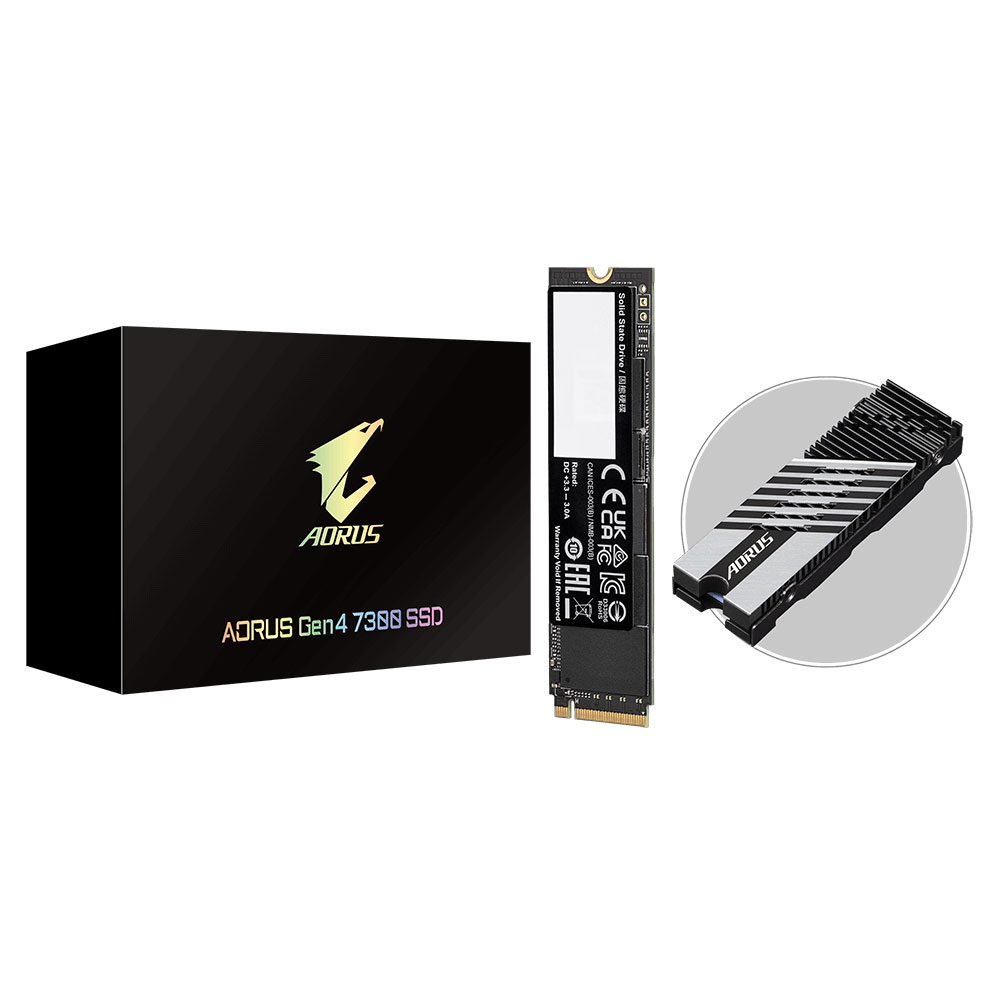 Disco Solido SSD Gigabyte 1Tb Aorus AG4731TB M.2 NVME Gen4 7300Mb/s