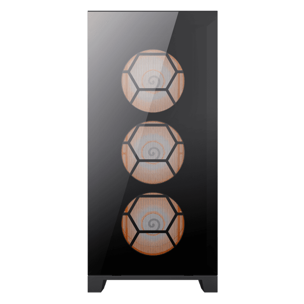 Gabinete Gamemax Leader TG