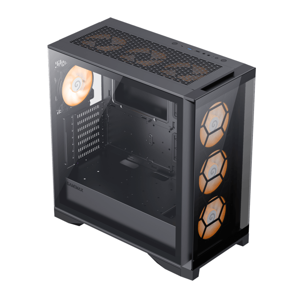 Gabinete Gamemax Leader TG