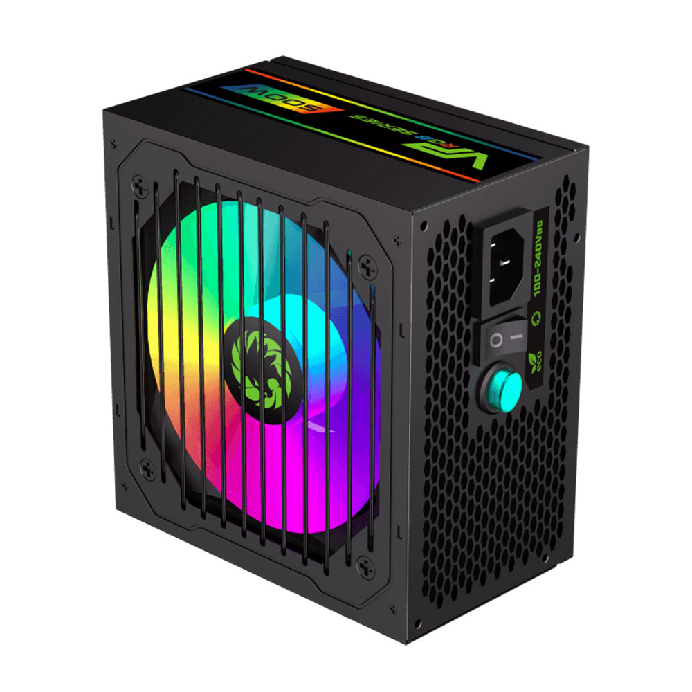 Fuente Gamemax 500W VP-500 80+ Bronze RGB