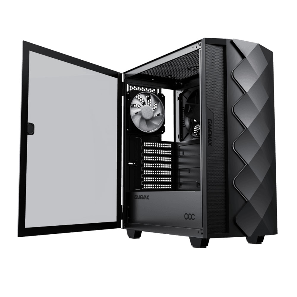 Gabinete Gamemax Diamond COC Black