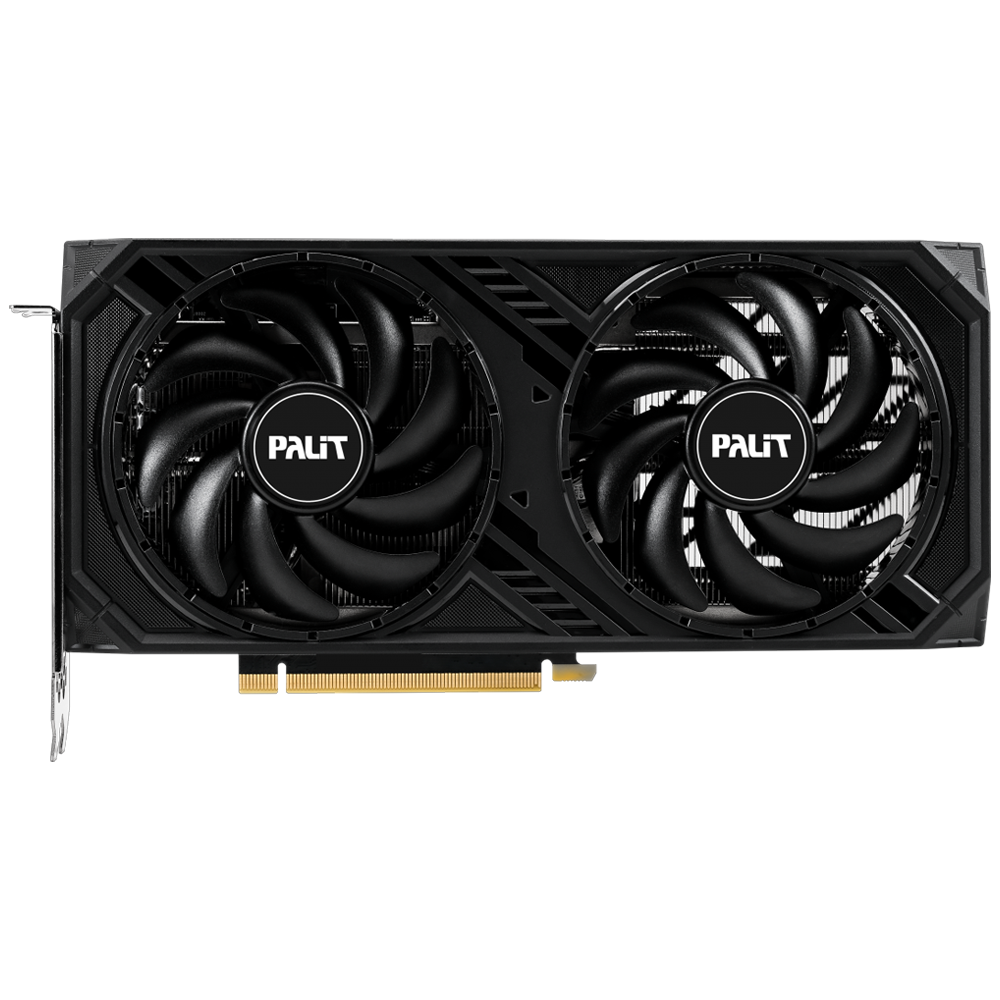 Placa De Video Palit Nvidia Geforce RTX 4060 Ti Dual 8Gb Gddr6 128Bit