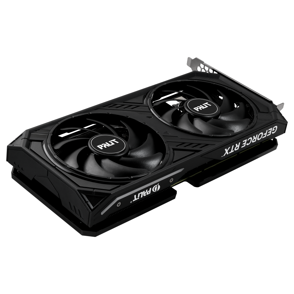 Placa De Video Palit Nvidia Geforce RTX 4060 Ti Dual 8Gb Gddr6 128Bit