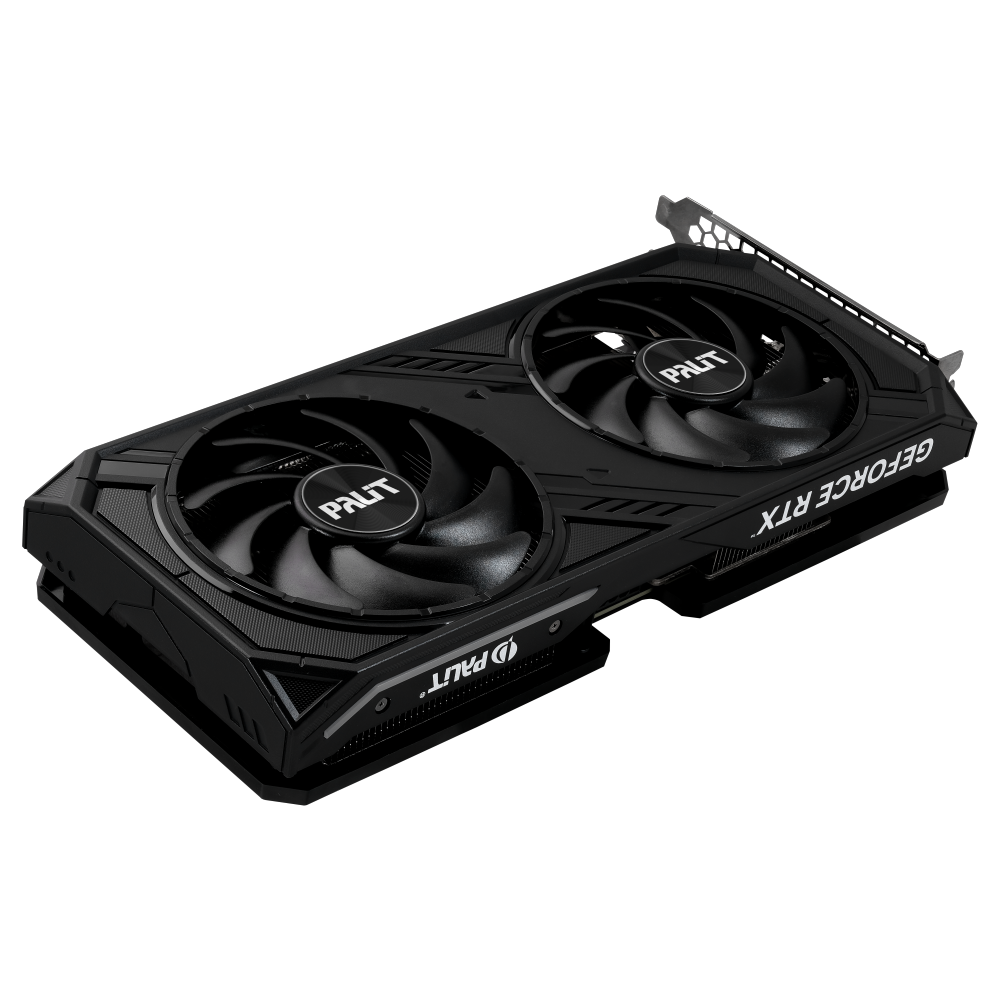 Placa De Video Palit Nvidia Geforce RTX 4070 Super Dual 12Gb Gddr6 192 Bit