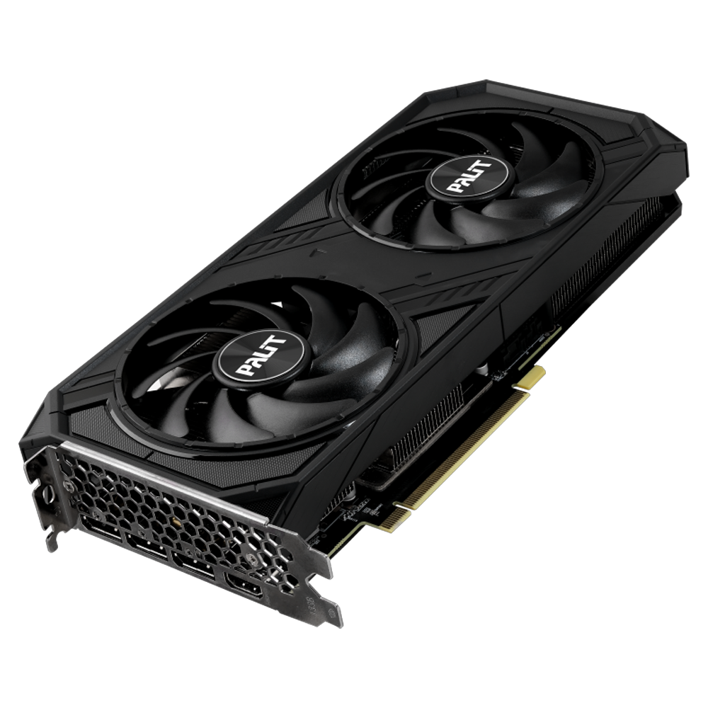 Placa De Video Palit Nvidia Geforce RTX 4070 Super Dual 12Gb Gddr6 192 Bit