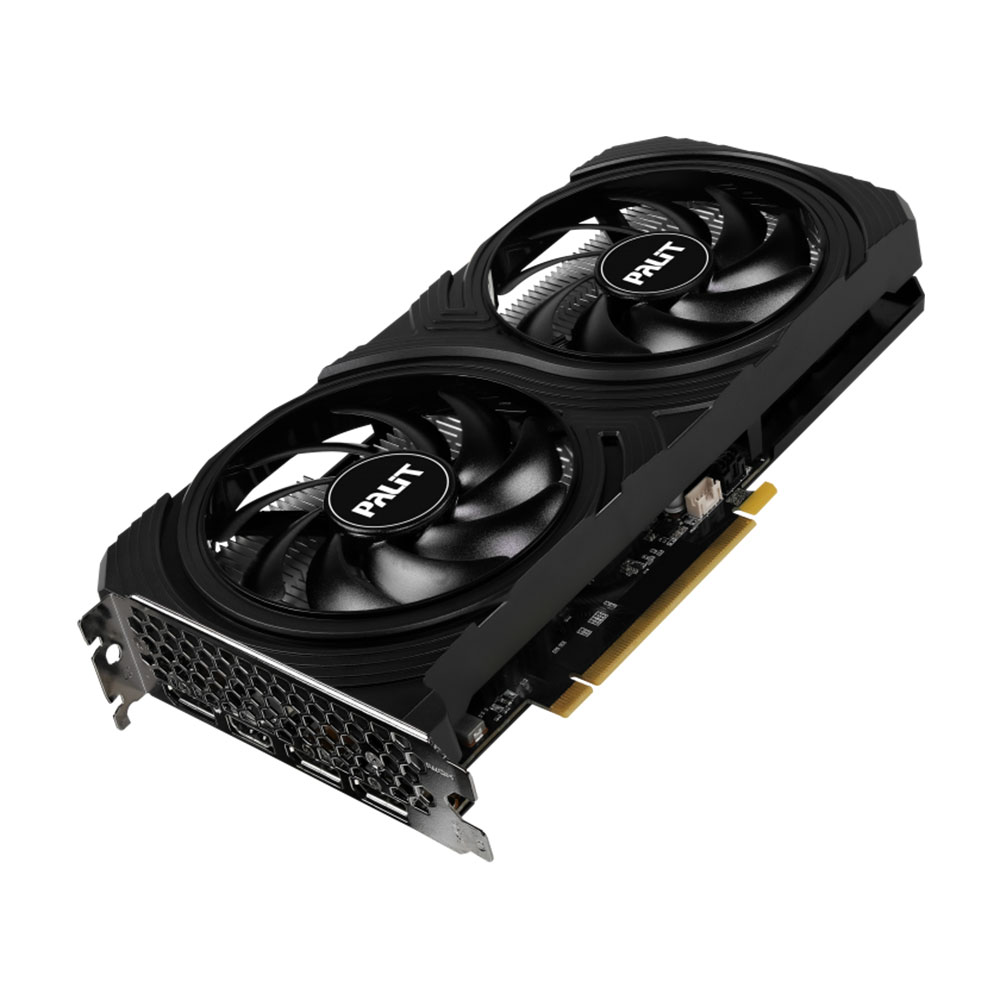 Placa De Video Gpu Nvidia Geforce Palit Rtx 4060 Infinity 2 8Gb GDDR6