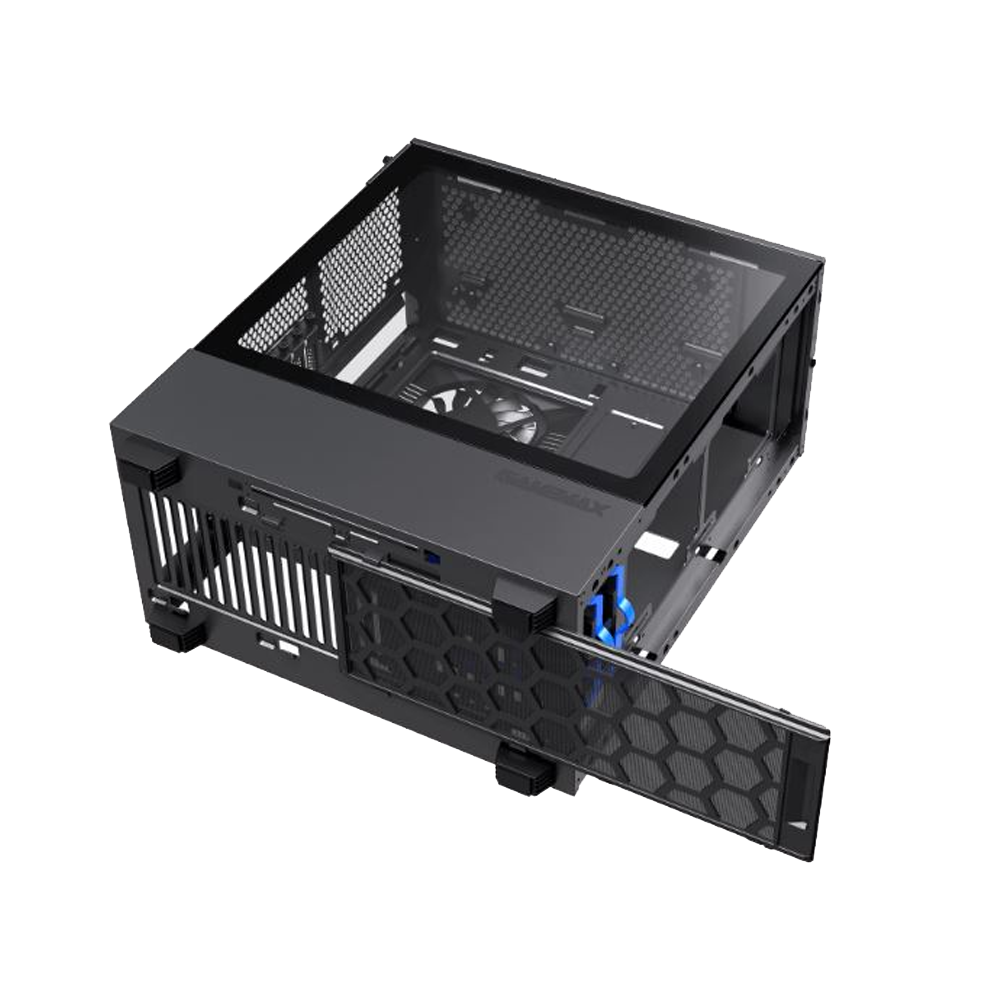 Gabinete Gamemax Contact Turbo COC T806 BG C/Cooler ARGB