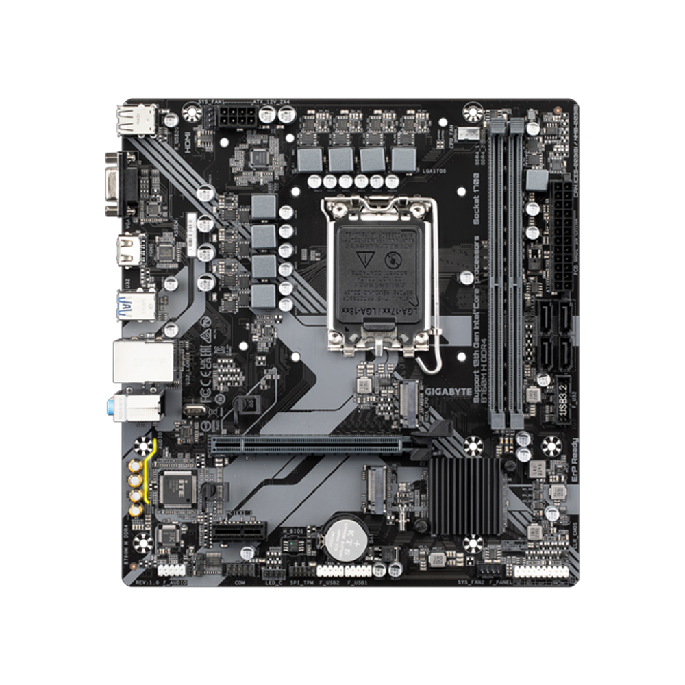 Motherboard Gigabyte B760M-H DDR4 S1700