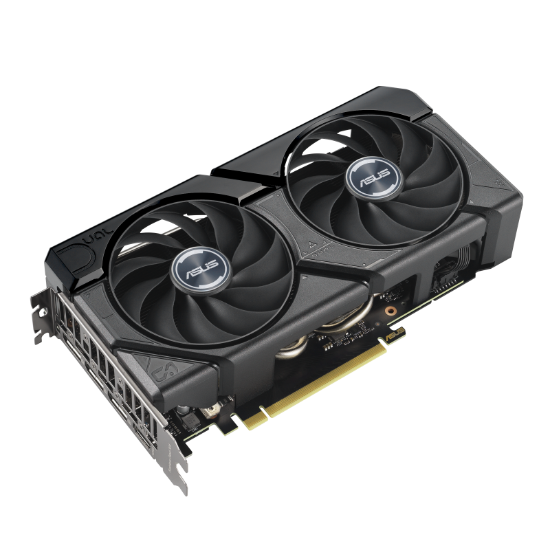 Placa De Video Asus Nvidia Geforce RTX 4060 Evo OC Dual 8Gb