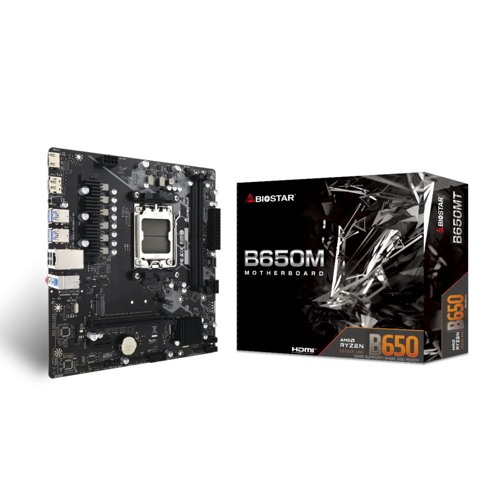 Motherboard Biostar B650MT AM5