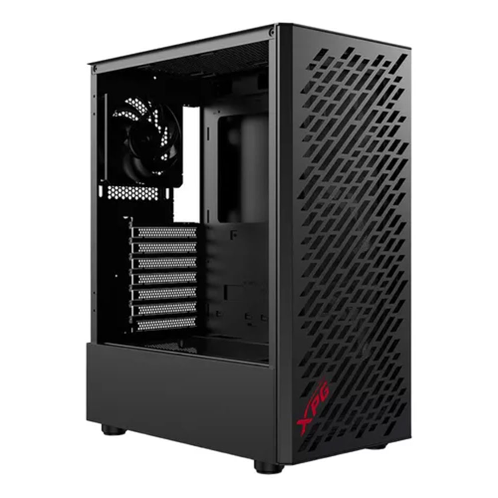 Gabinete Adata XPG Valor Air TG Con Coolers x4 Negro