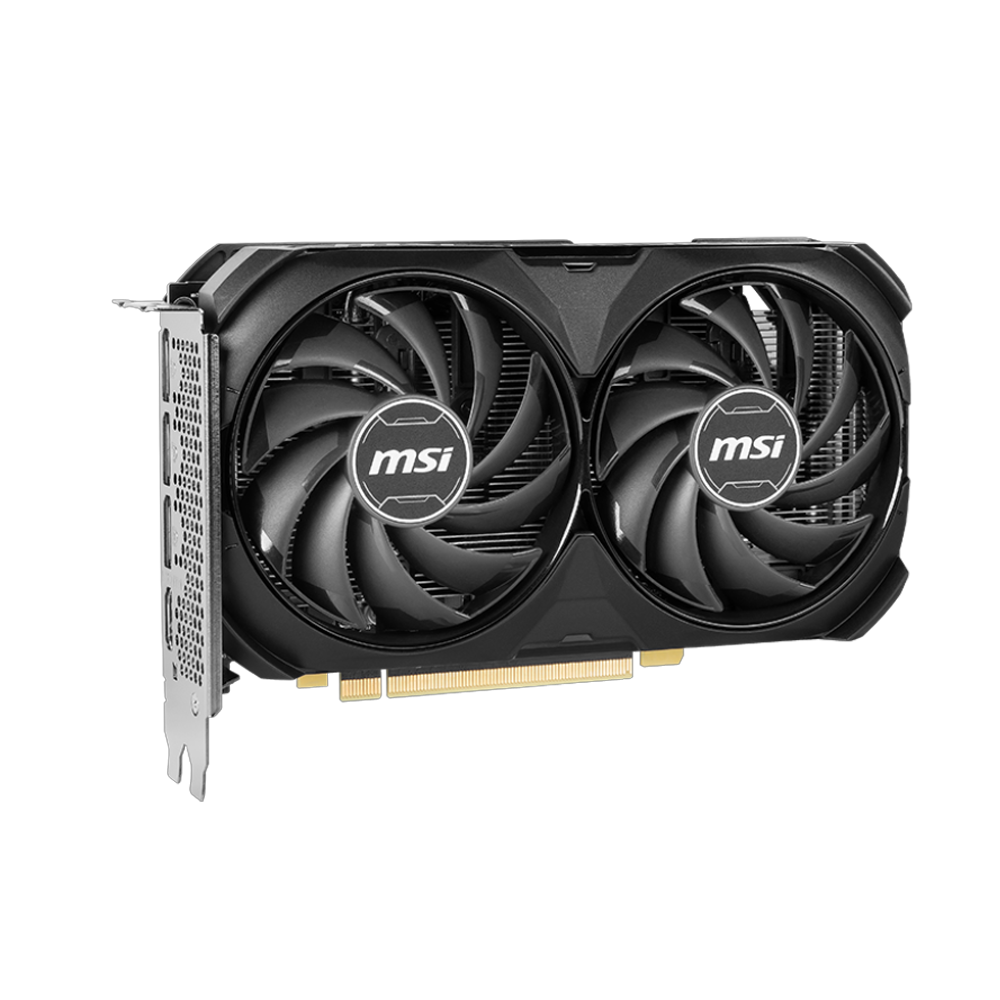 Placa De Video MSI Nvidia Geforce RTX 4060Ti Ventus 2X Black 8Gb OC GDDR6