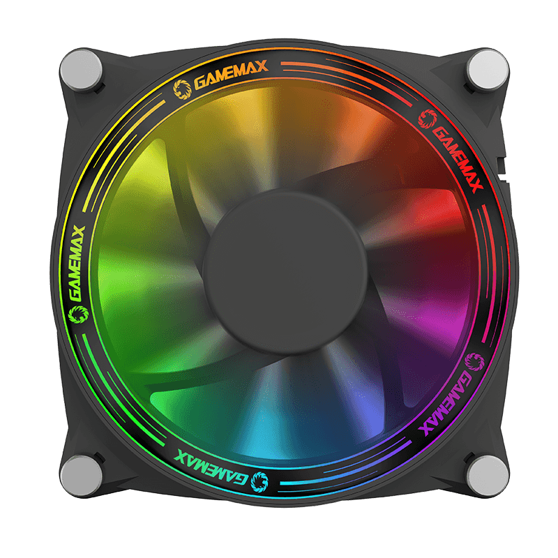 Fan Cooler Gamemax RB300 ARGB 120mm Kit x3