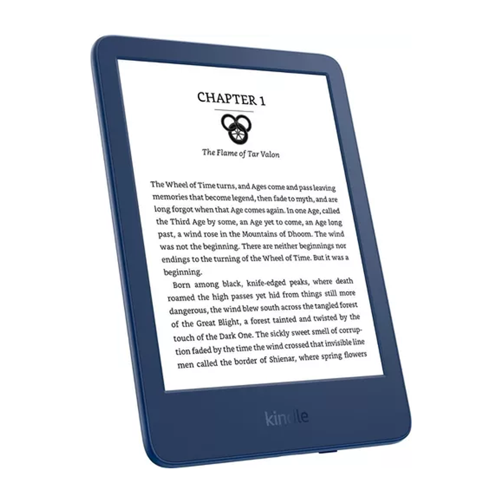 E-Reader Kindle Amazon 16Gb Wifi Denim 6