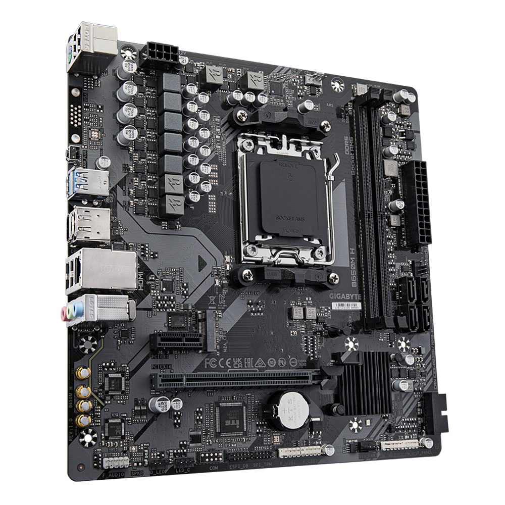 Motherboard Gigabyte B650M H DDR5 Box AM5