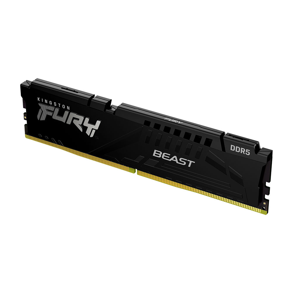 Memoria Ram Kingston Fury DDR5 32Gb 5200Mhz Beast Negra