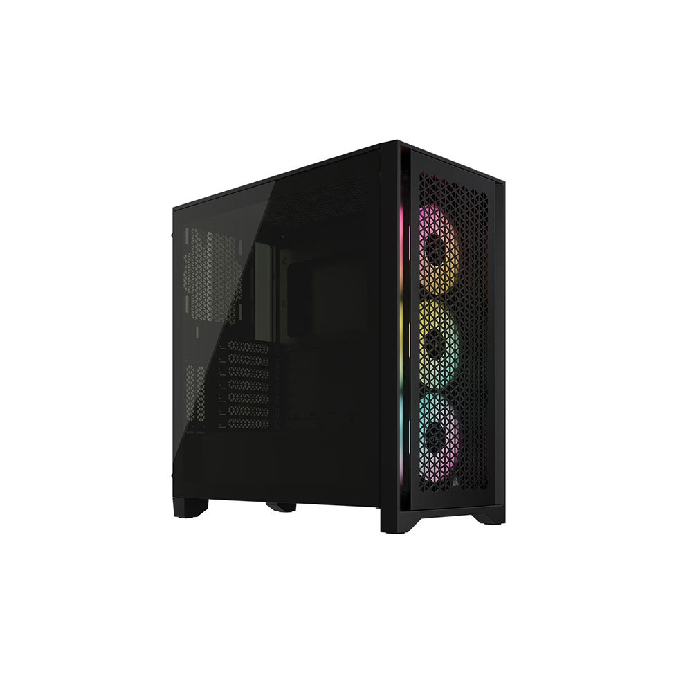 Gabinete Corsair Icue 5000D TG Airflow Negro