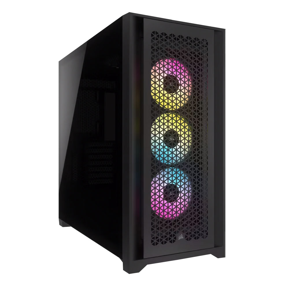 Gabinete Corsair Icue 5000D TG Airflow Negro